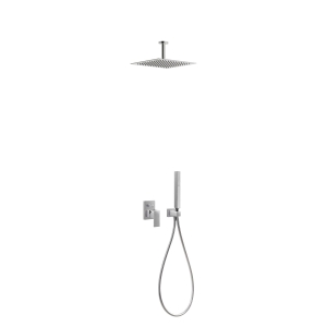 Zestaw prysznicowy podtynkowy Tres Cuadro chrom 00618080