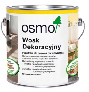 Wosk Dekoracyjny Osmo 3111 biały 0.125l