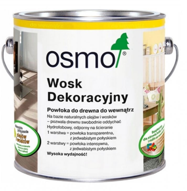 Wosk Dekoracyjny Osmo 3111 biały 0.125l