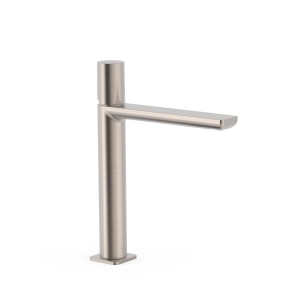 Bateria umywalkowa Tres Loft wysoka stal 20020304AC