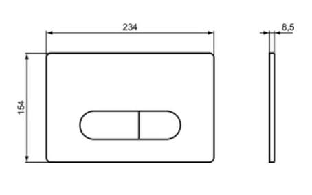 przycisk Ideal Standard R0115A6 rysunek.JPG