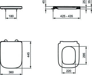 Zestaw Ideal Standard I.LIFE B