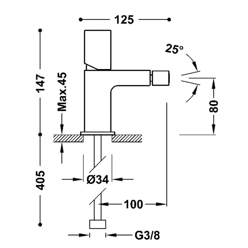 Bateria biedtowa Tres Loft