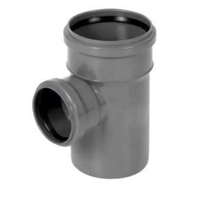 Trójnik redukcyjny PP 125x110x87°  REHAU 