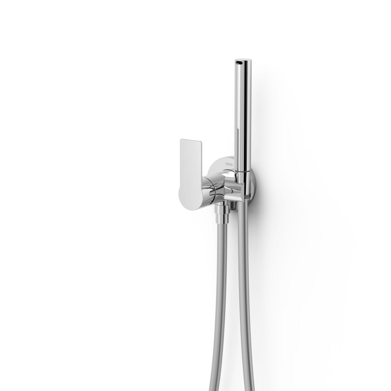 Bateria bidetowa podtynkowa Tres Loft