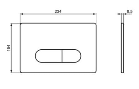 przycisk Ideal Standard R0115AC rysunek.JPG