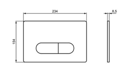 przycisk Ideal Standard R0115JG rysunek.JPG