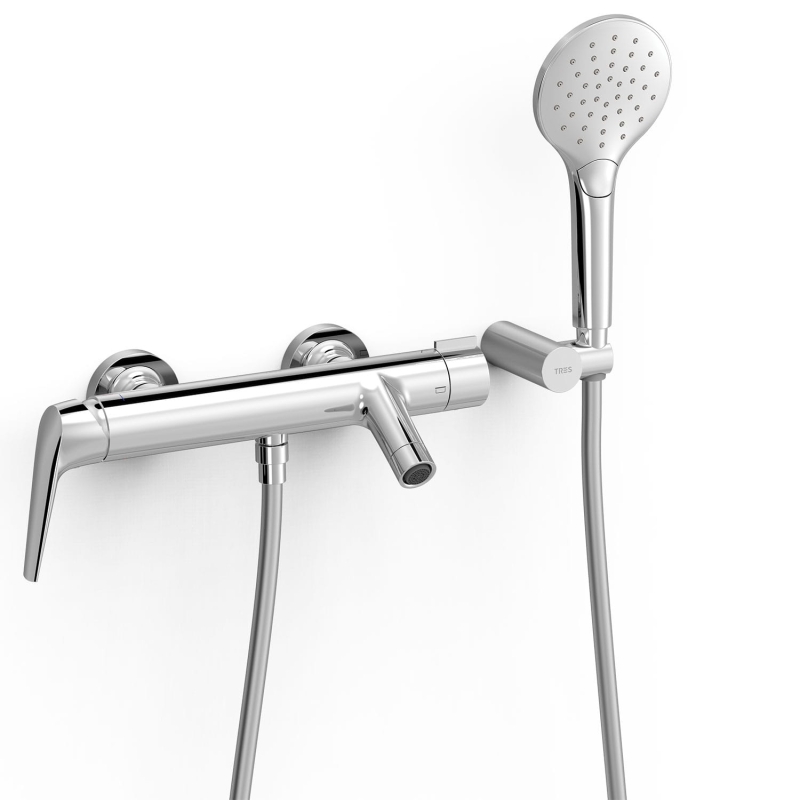 Bateria wannowo prysznicowa Tres Fuji
