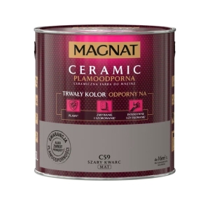 Farba Ceramiczna Magnat Ceramic Szary kwarc 2.5L