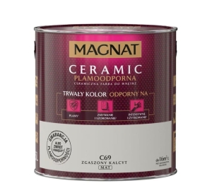 Farba Ceramiczna Magnat Ceramic zgaszony kalcyt 2.5L 