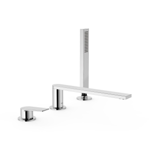 Bateria wannowa Tres Project chrom 21116103