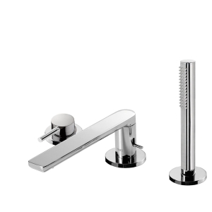 Bateria wannowa Tres Max chrom 06216103