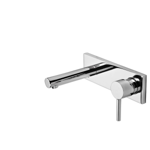 Bateria umywalkowa podtynkowa Tres Lex-Alp chrom 20321001