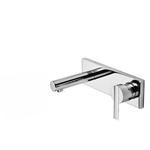 Bateria umywalkowa podtynkowa Tres Lex-Alp chrom 08120001