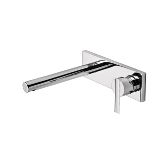 Bateria umywalkowa podtynkowa Tres Lex-Alp chrom 08120021