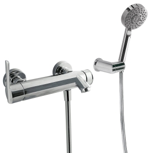 Bateria wannowo prysznicowa Tres Lex-Alp chrom 181474