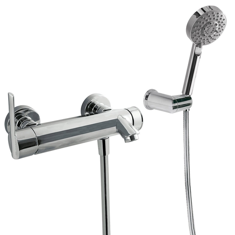 Bateria wannowo prysznicowa Tres Lex-Alp