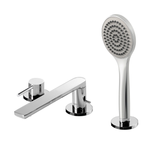 Bateria wannowa Tres Lex-Alp chrom 20316101