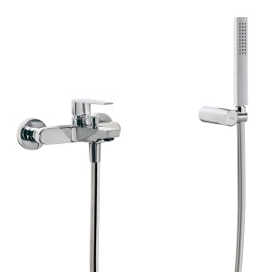 Bateria wannowo prysznicowa Tres Class chrom 20517001