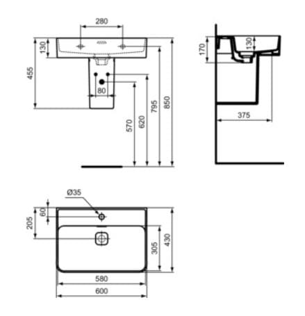 umywalka Ideal Standard T300001 rysunek.JPG