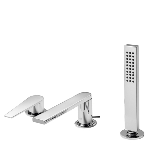 Bateria wannowa Tres Classic chrom 20516103