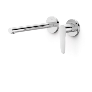 Bateria umywalkowa podtynkowa Tres Flat chrom 20430002