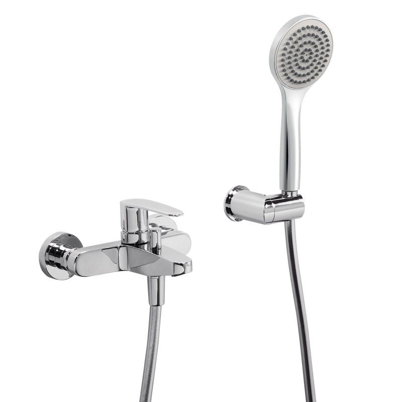 Bateria wannowo prysznicowa Tres Flat