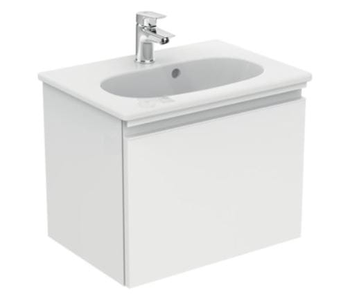 szafka umywalkowa Ideal Standard Tesi 50 cm biała wizualizacja.JPG