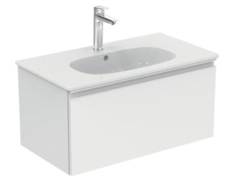 szafka umywalkowa Ideal Standard Tesi 80 cm biała wizualizacja.JPG