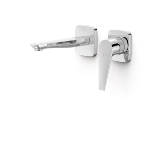 Bateria umywalkowa podtynkowa Tres Canigó plus chrom 21830003