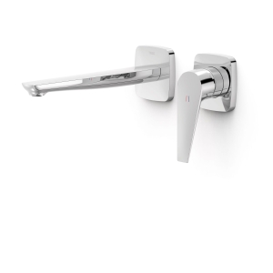 Bateria umywalkowa podtynkowa Tres Canigó plus chrom 21830004