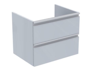 Szafka umywalkowa szara Ideal Standard Tesi 60cm T0050PH