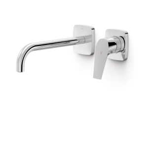 Bateria umywalkowa podtynkowa Tres Canigó chrom 21730002