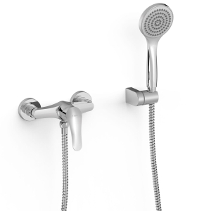 Bateria prysznicowa Tres Base plus chrom 21616710