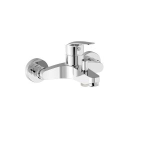 Bateria wannowo prysznicowa Tres Base plus chrom 21627010