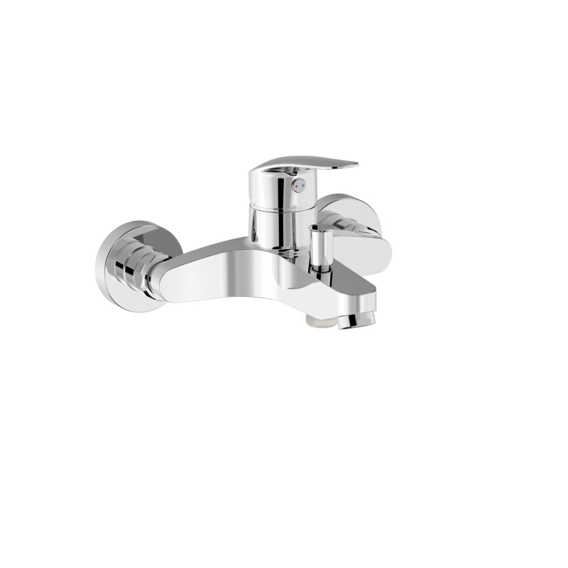 Bateria wannowo prysznicowa Tres Base plus