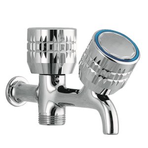 Bateria do pralki 1-drożna Tres ESE-23 chrom 123515