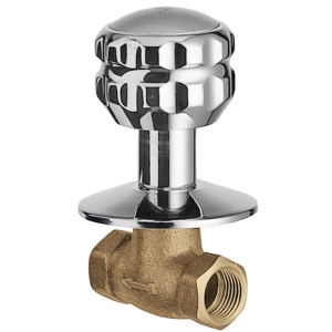 Zawór odcinający podtynkowy Tres ESE-23 1/2" 13315510F