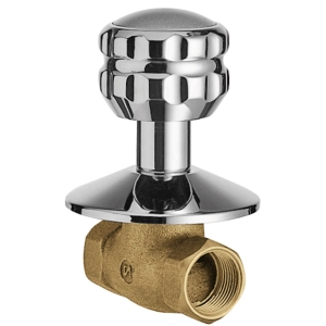 Zawór odcinający podtynkowy Tres ESE-23 3/4" 13315710F