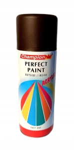 Farba w sprayu Champion brązowy 400ml