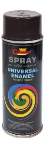 Emalia uniwersalna spray Champion Professional czarny połysk 400ml