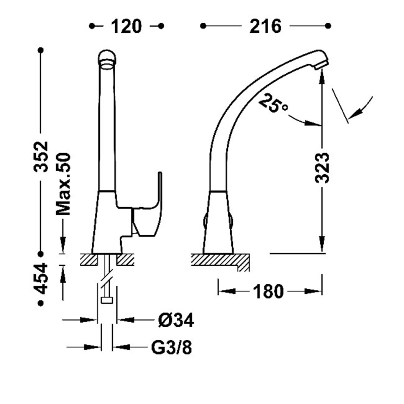 Bateria kuchenna Tres Cocina