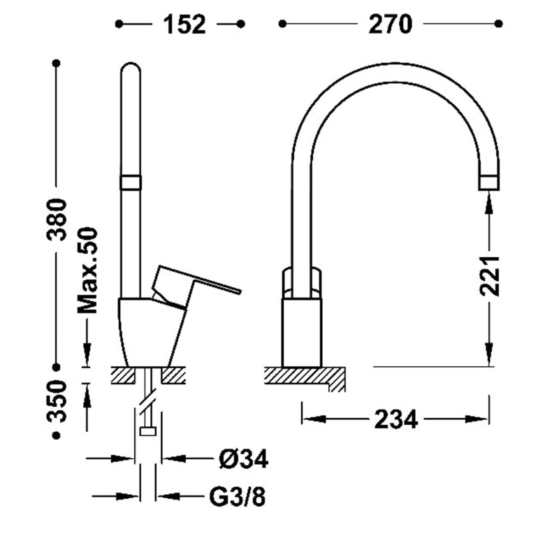 Bateria kuchenna Tres Cocina
