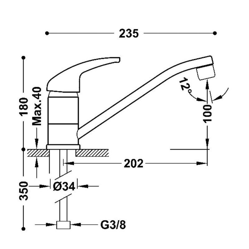 Bateria kuchenna Tres Cocina