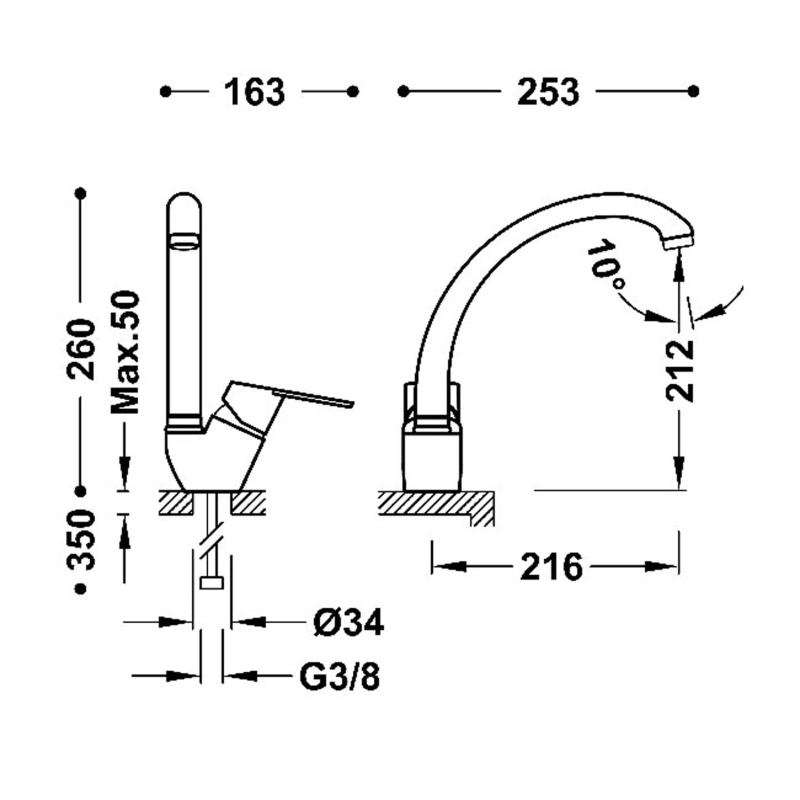 Bateria kuchenna Tres Cocina