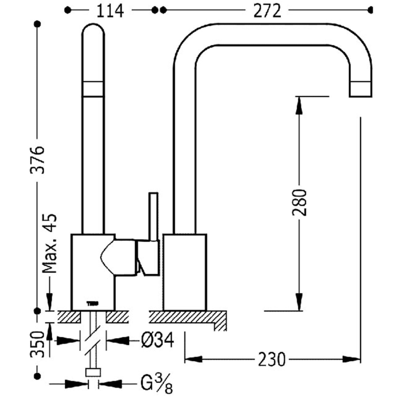 Bateria kuchenna Tres Cocina