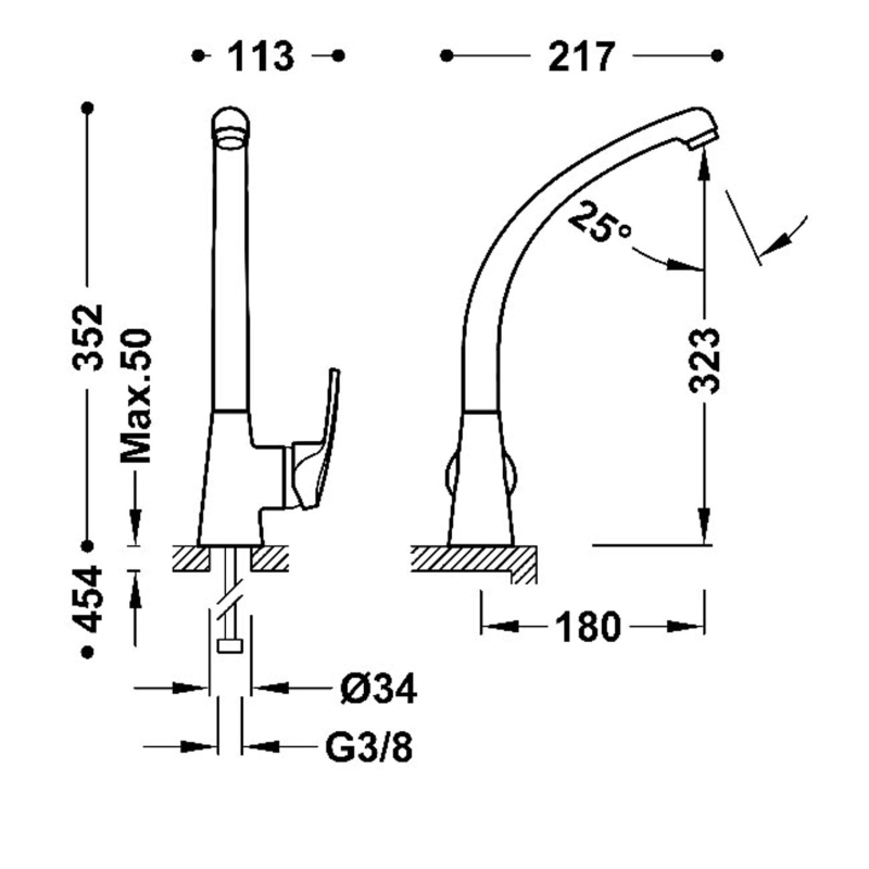 Bateria kuchenna Tres Cocina