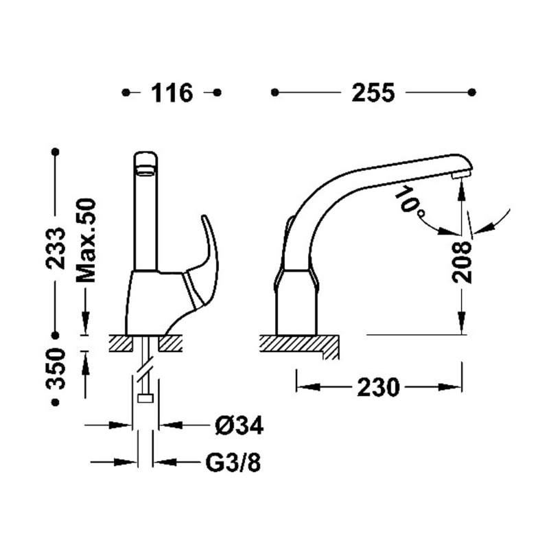 Bateria kuchenna Tres Cocina