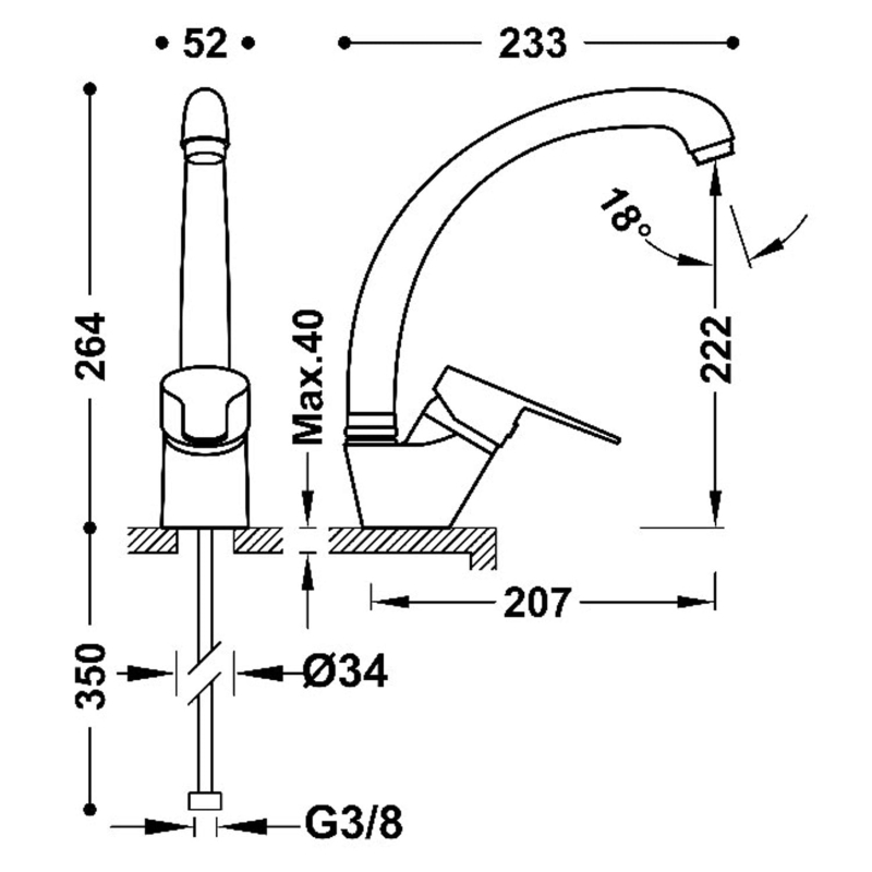 Bateria kuchenna Tres Cocina