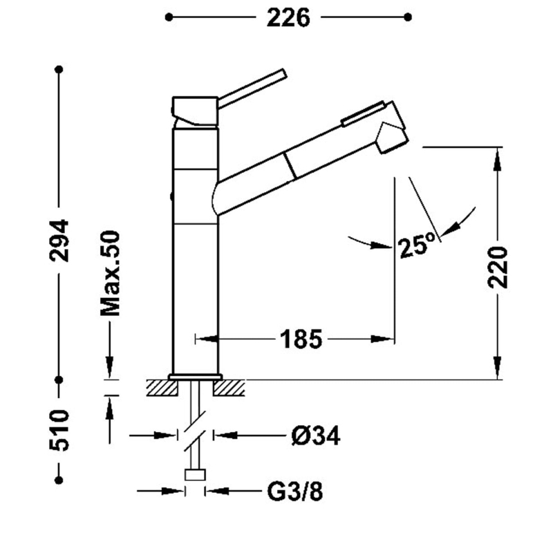 Bateria kuchenna Tres Cocina